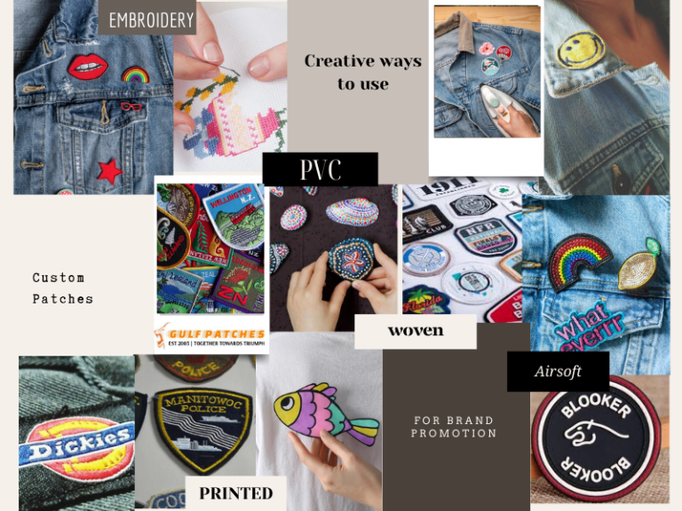 Uplift Your Brand Promotion By Using Custom Patches