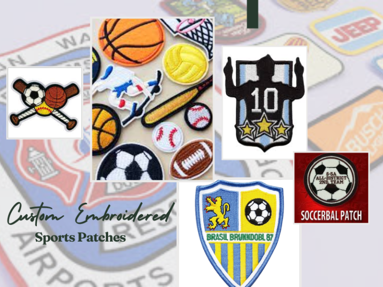 Embroidered patches: importance for sports teams