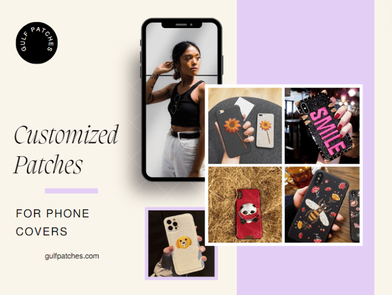 Ways To Use Customized Patches For Phone Covers