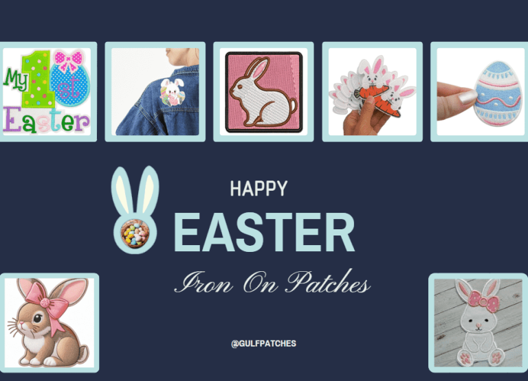 Preparing Easter Festivities With Iron-On Embroidery Patches