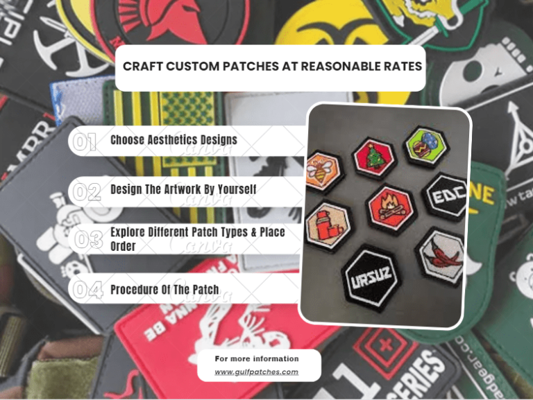 Design A Custom Patches Under A Budget
