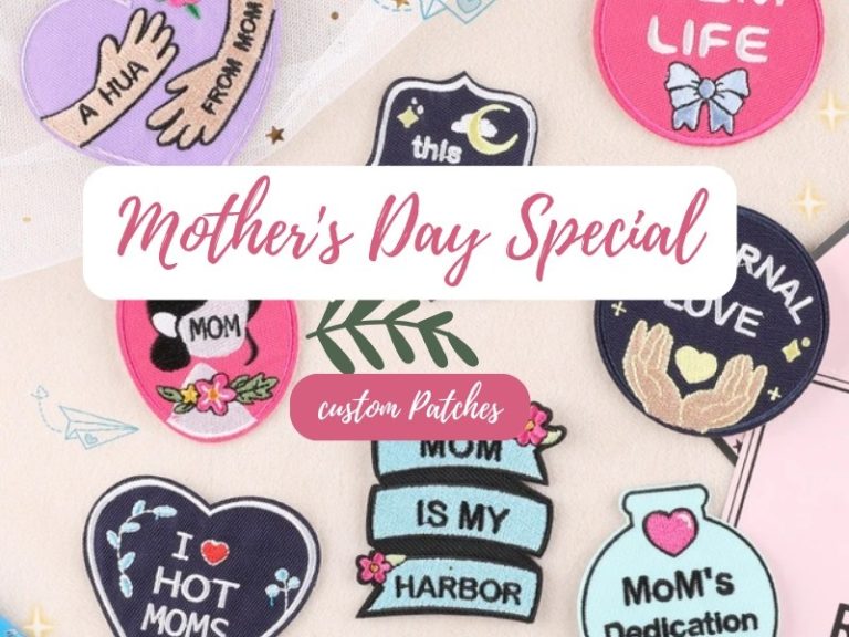 Gifting creative patches to your mother on a special occasion