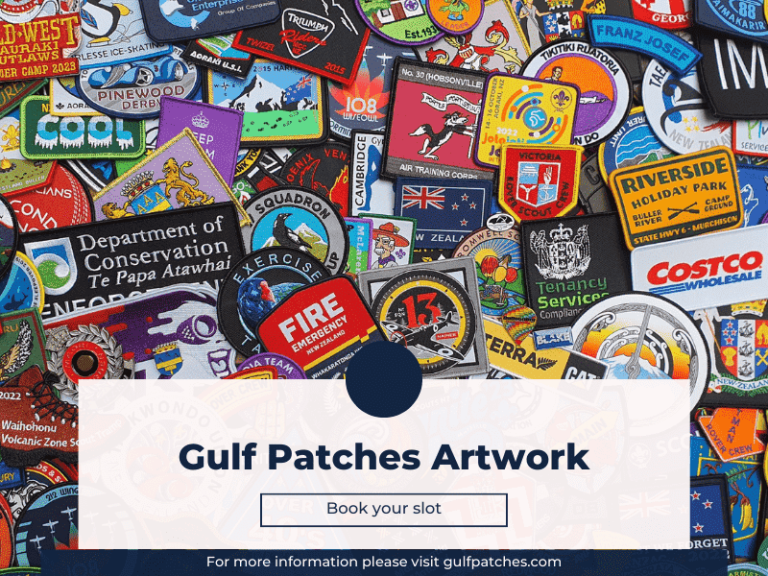 How To Provide Artwork For Your Gulf Patches