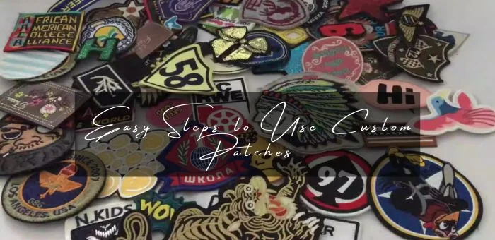 Easy Steps to Use Custom Patches