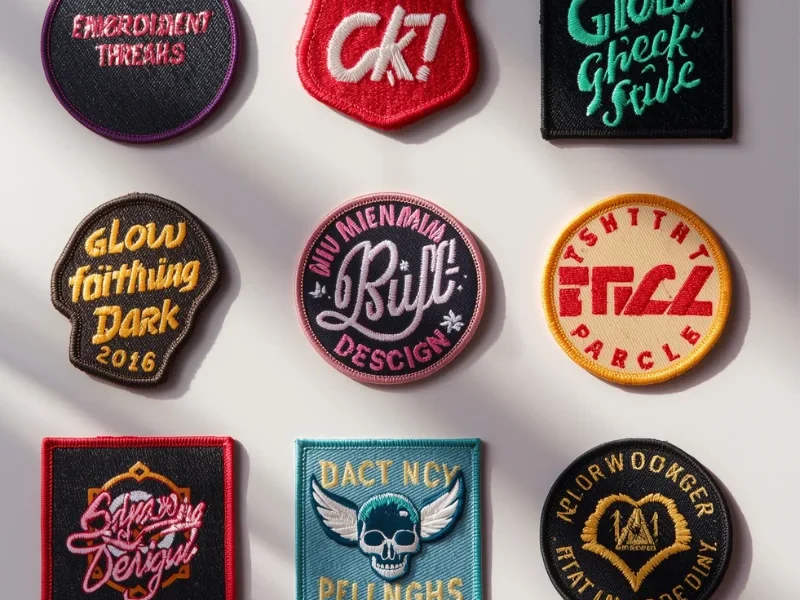Eight Custom Patch Features That Make the Crowd Enthusiastic