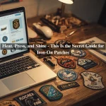 Heat, Press, and Shine - This Is the Secret Guide for Iron-On Patches