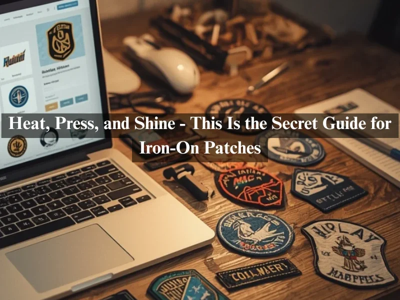 Heat, Press, and Shine - This Is the Secret Guide for Iron-On Patches