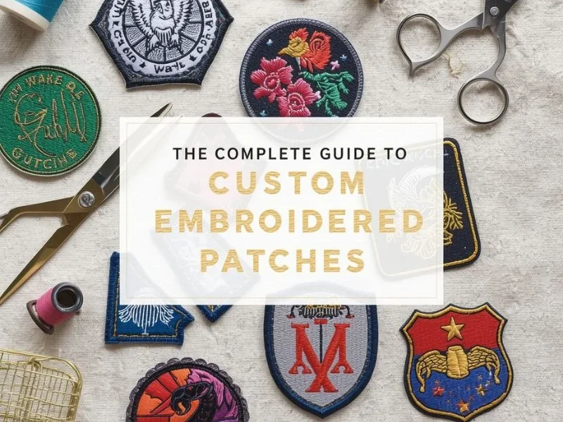 The Complete Guide to Custom Embroidered Patches