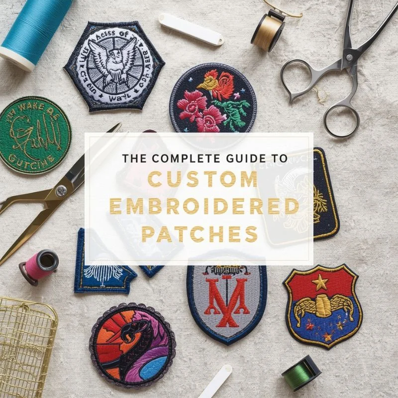 The Complete Guide to Custom Embroidered Patches