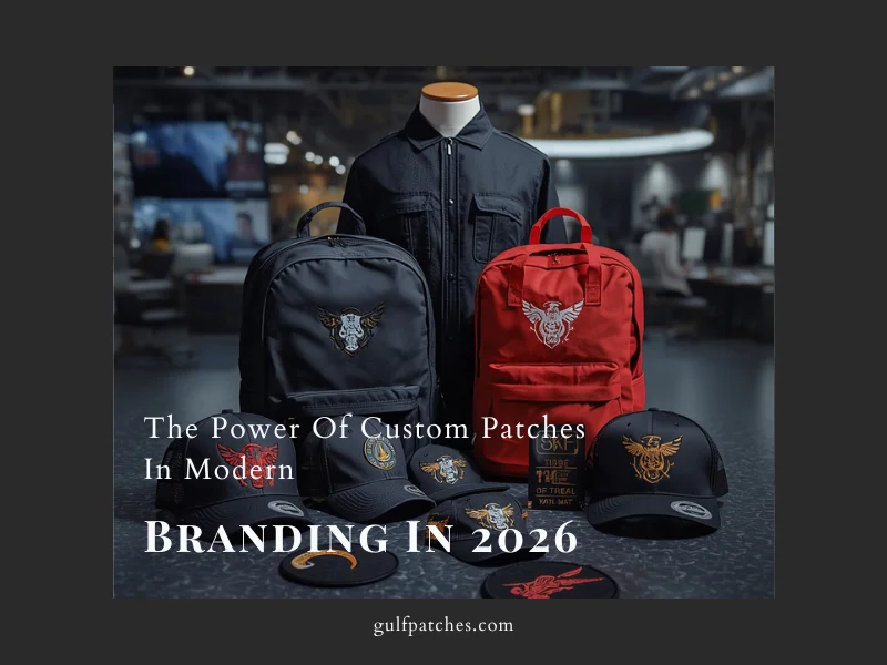 How Custom Patches Are Transforming Brand Visibility In 2026