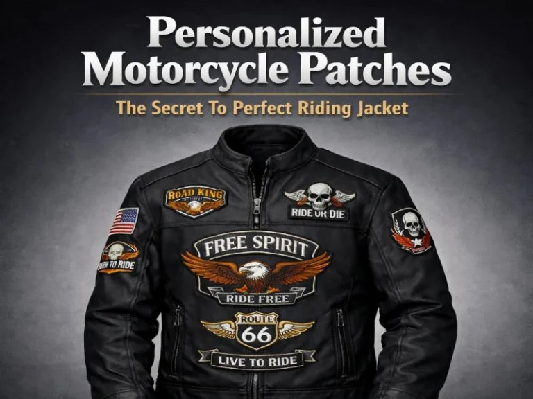 Personalized Motorcycle Patches - The Secret To Perfect Riding Jacket